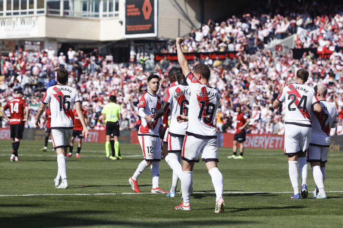 Rayo Vallecano - Athletic Club.