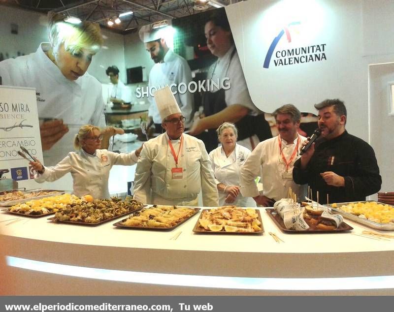 GALERÍA DE FOTOS - La provincia de Castellón muestra sus encantos en Fitur