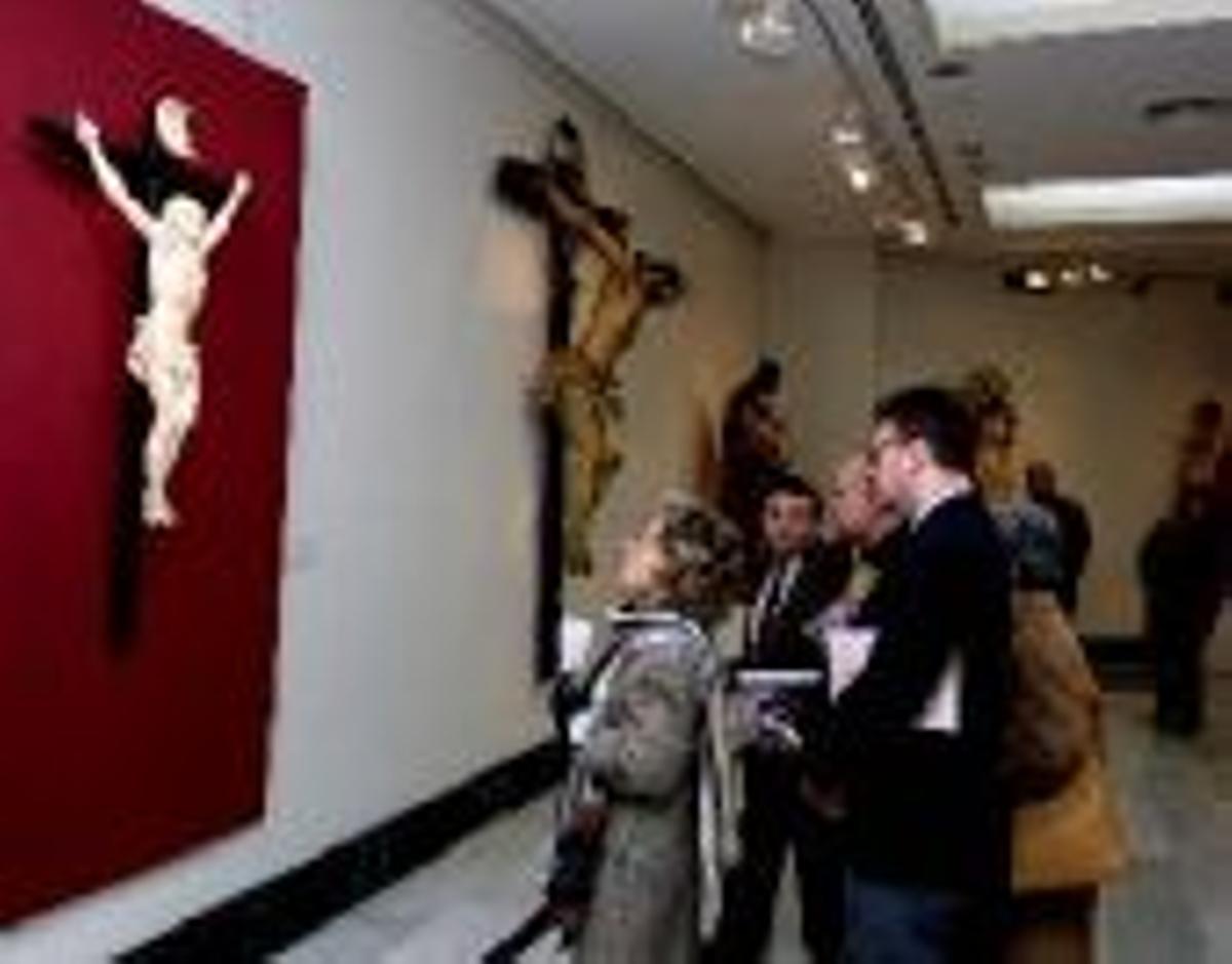 Cajasur reúne 80 obras en tornoal arte carmelita de Andalucía