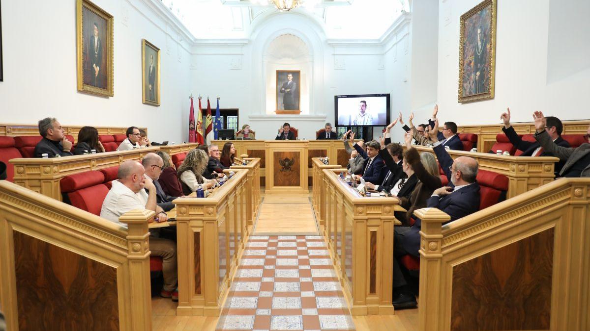 Aprobación pleno de presupuestos