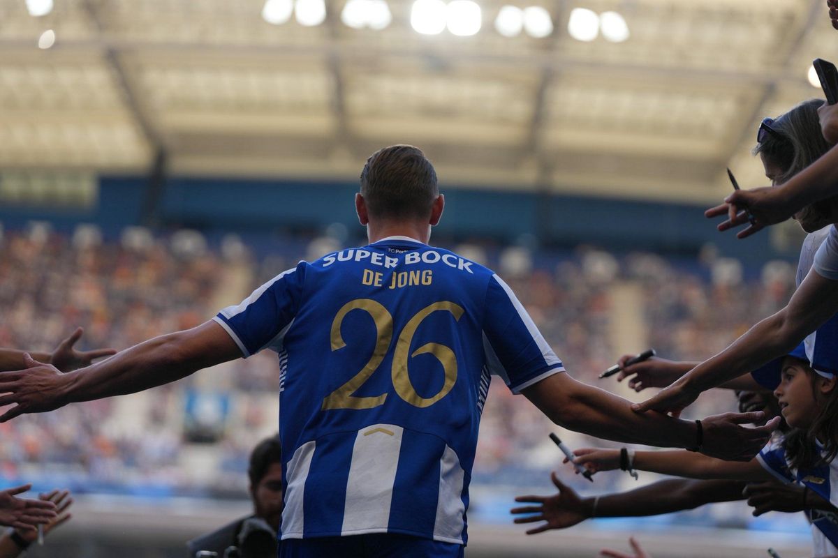 Luuk de Jong, nuevo jugador del Porto