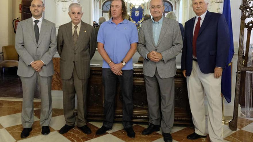 La presentación del Proam, en el Ayuntamiento.