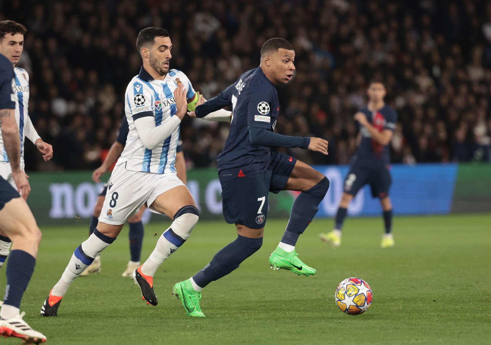 UEFA Champions League Round of 16, 1st leg - PSG vs Real Sociedad