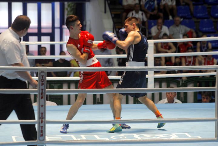 Campeonato de boxeo en Cartagena