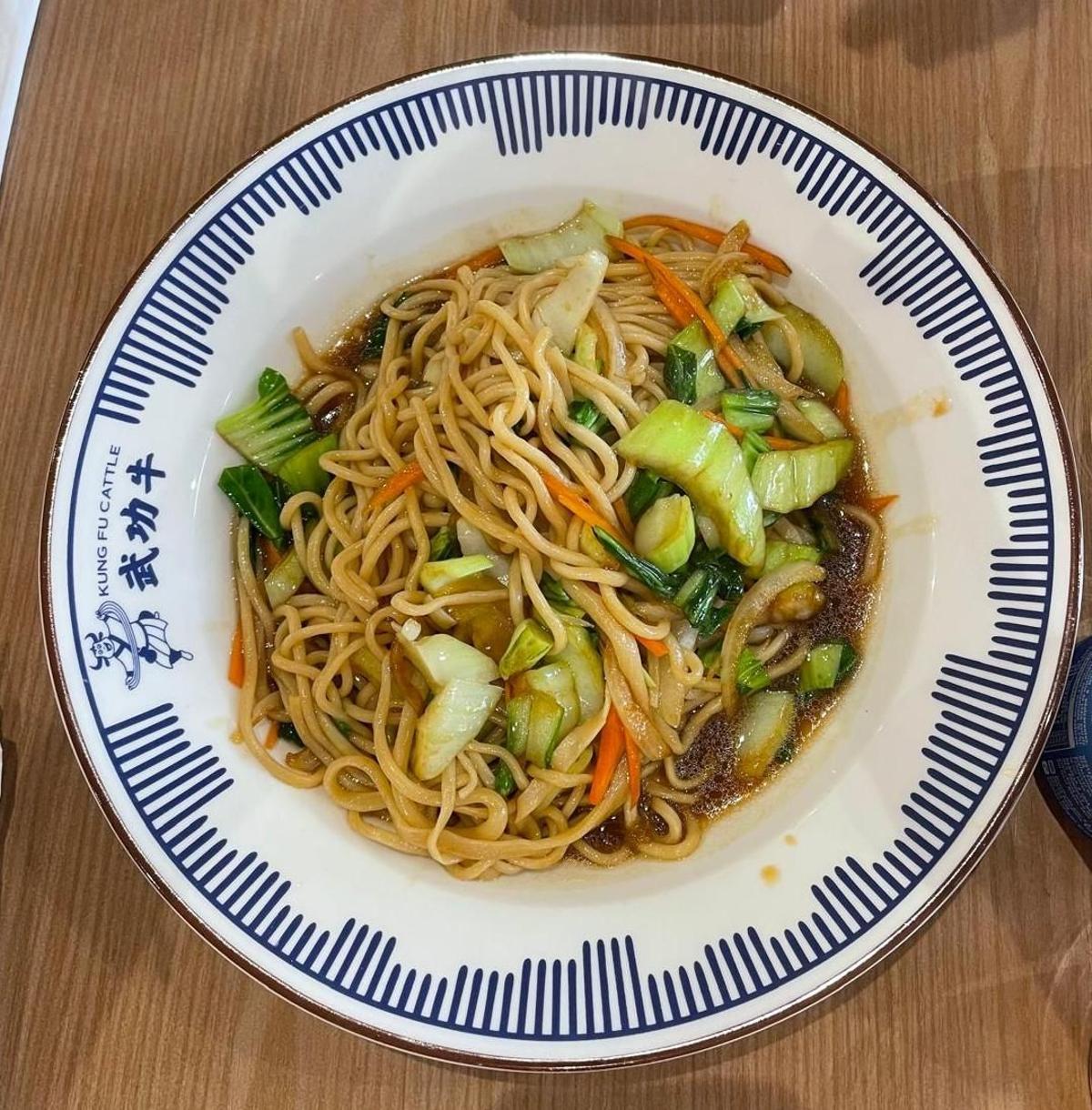 Pasta con verduras