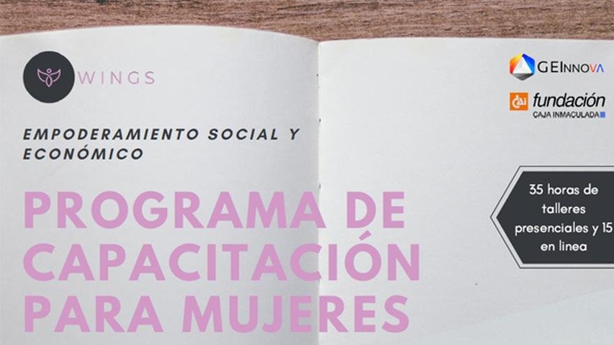 Programa de capacitación para mujeres migrantes