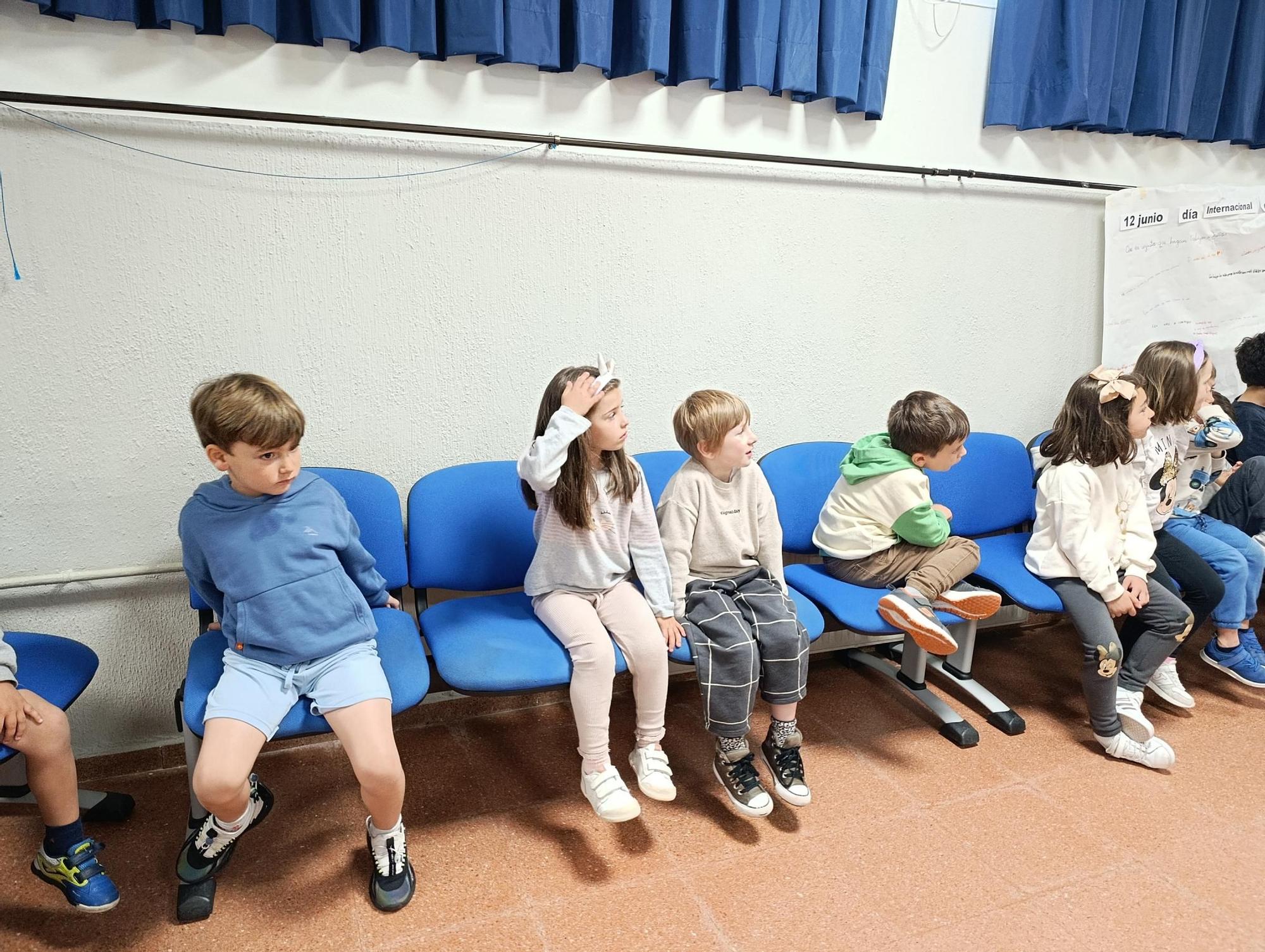 Los pequeños de la Pola se preparan para el próximo curso