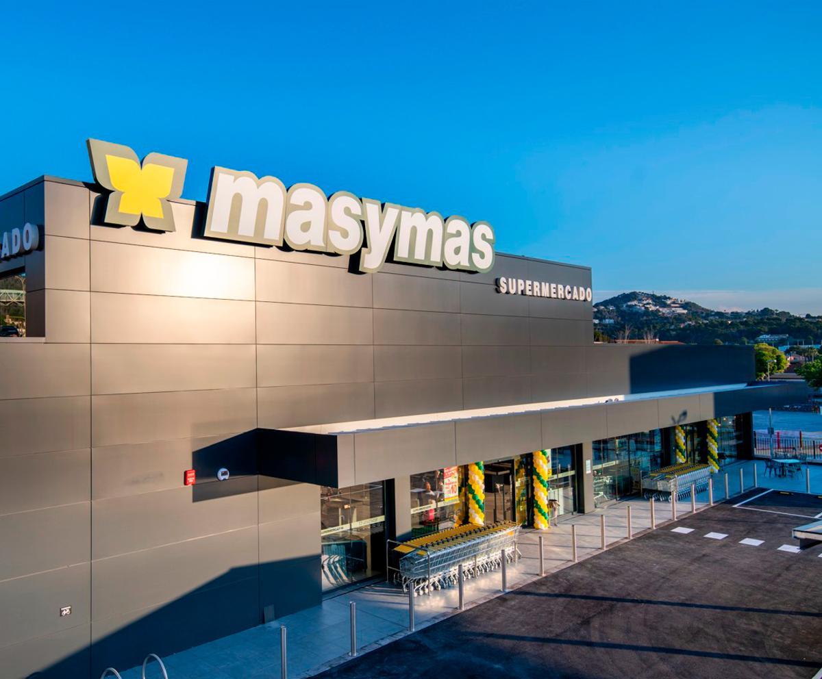 Exterior del nuevo estabecimiento inaugurado en Calp.