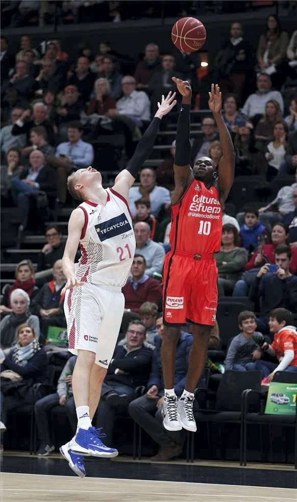 Fotogalería del Valencia Basket-Tecnyconta Zaragoza