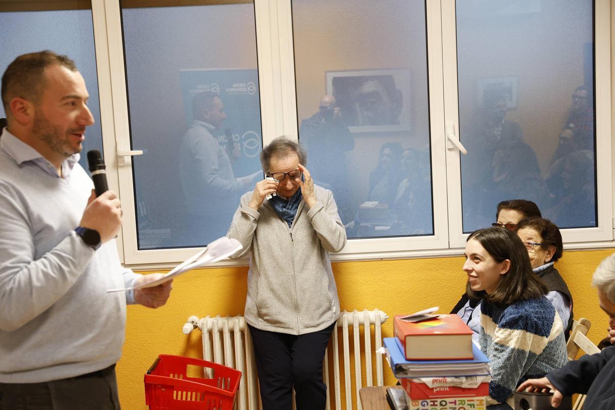 Un ejemplo de "humanidad y entrega": la Cocina Económica de Gijón rinde homenaje a sus voluntarios (en imágenes) Un ejemplo de "humanidad y entrega": la Cocina Económica de Gijón rinde homenaje a sus voluntarios (en imágenes)