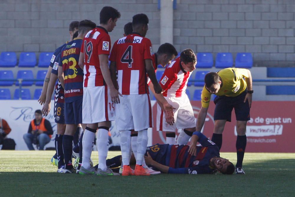 Llagostera - Bilbao Athlètic