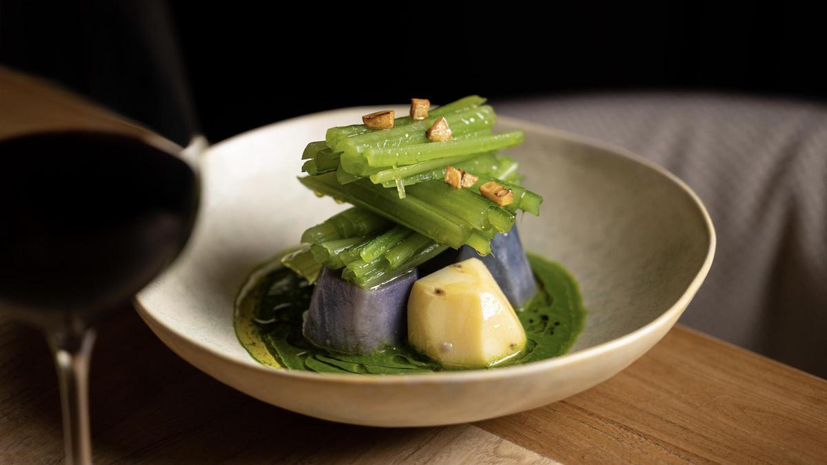 La menestra de El Huerto de Floren Domezáin.