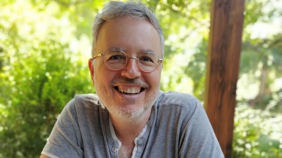 El escritor y periodista malagueño Antonio Fontana