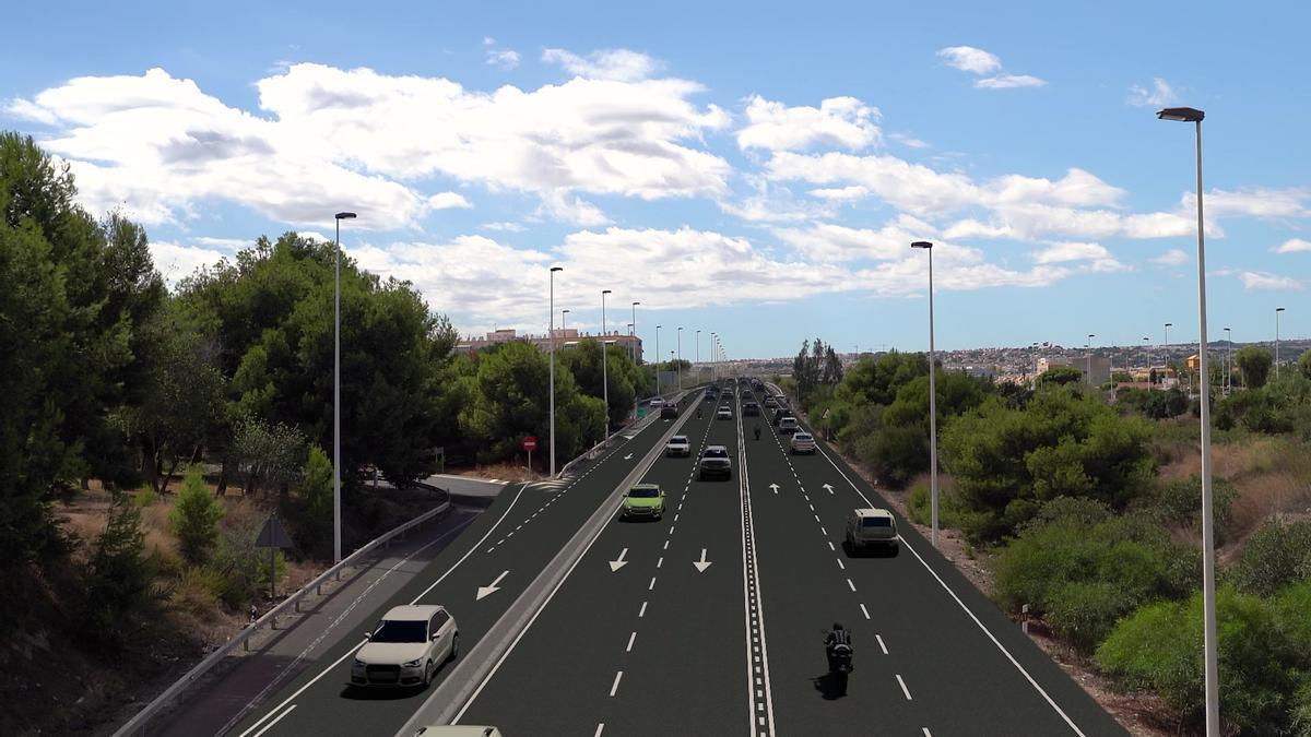 Sueña Torrevieja pide una posición común por la N-332 y plantea movilizaciones si el Ministerio no da fechas