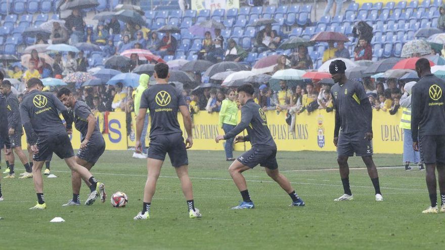 Tenerife prepares the derby of the century and UD arrives injured