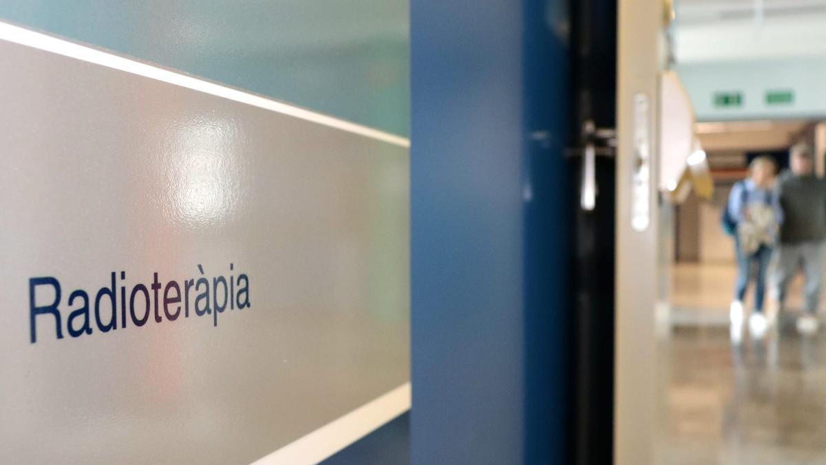 Área de Radioterapia del Hospital de Can Misses