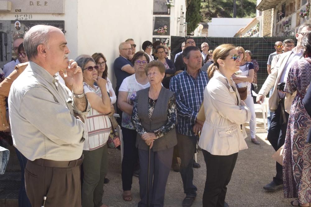 Exhumación fusilados de la guerra civil en el cementerio de Ontinyent