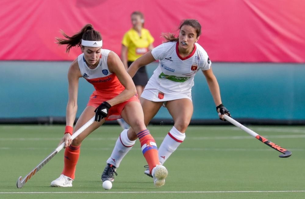 Europeo de Hockey: España-Holanda