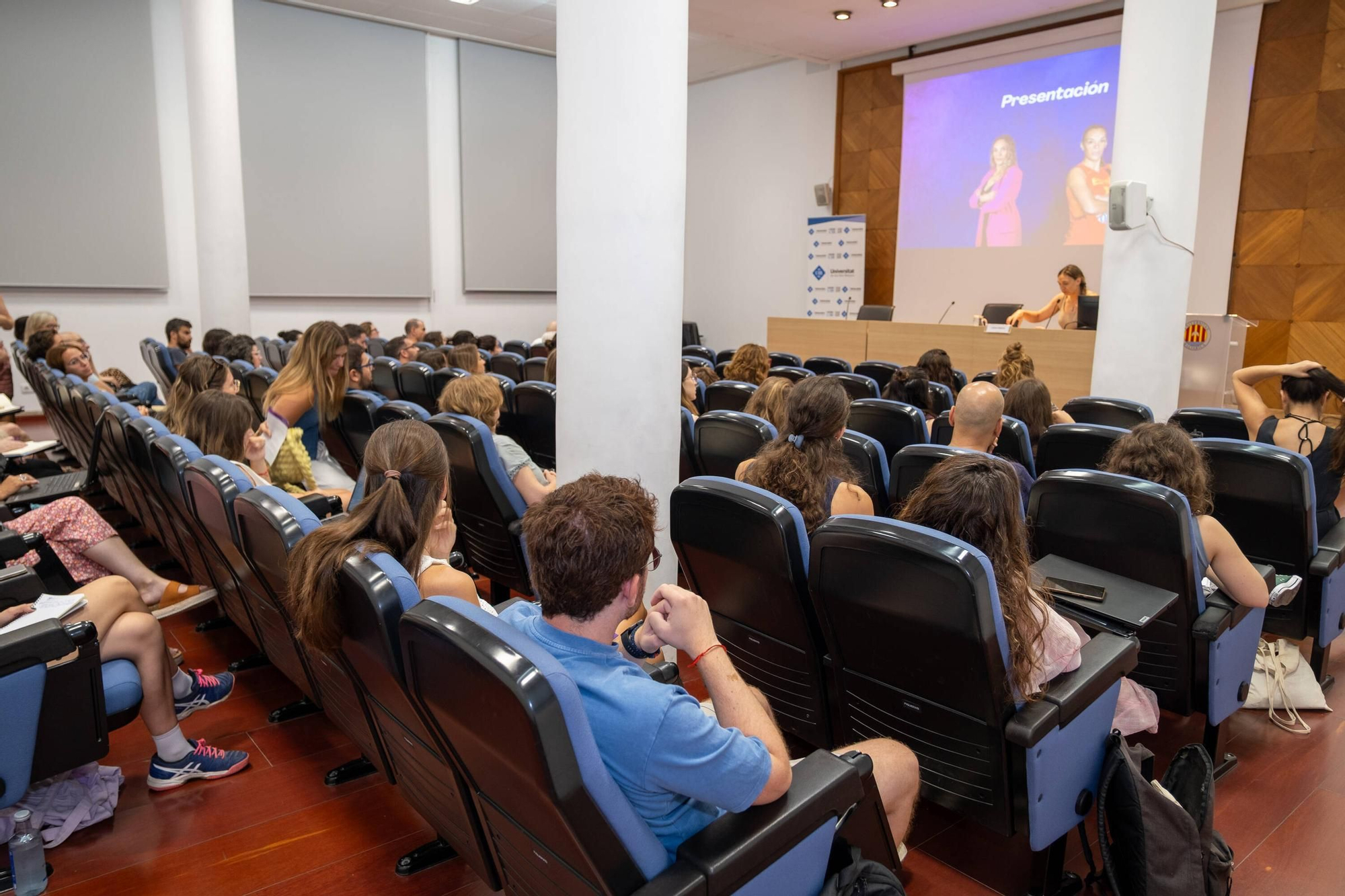 Lucila Pascua en Mallorca: “En el mundo del deporte femenino, si las mujeres no gritamos, no nos escuchan”