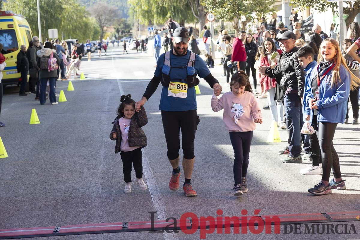 El Buitre, carrera por montaña (trail)