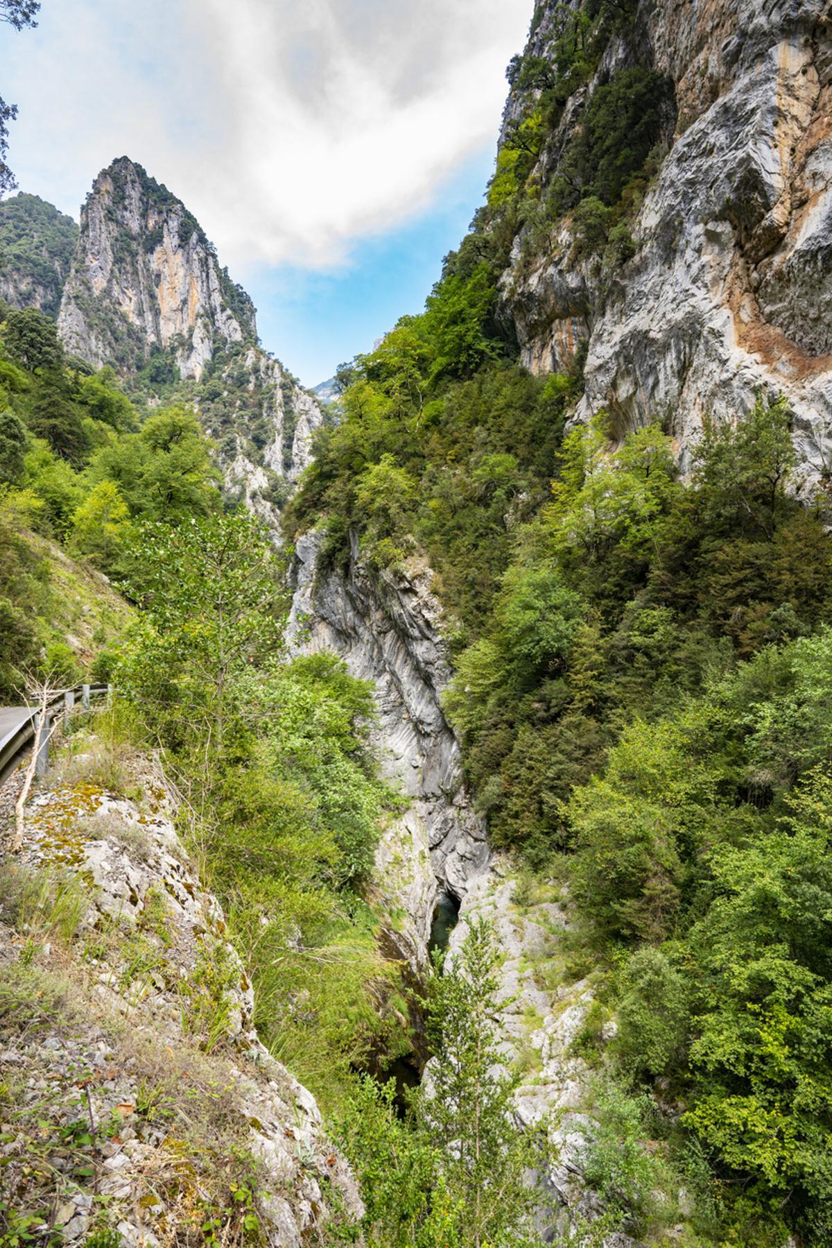 Es uno de los paisajes más espectaculares del Parque Nacional de Ordesa y Monte Perdido