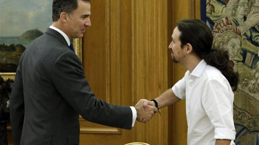 Iglesias dice que él debe asumir la vicepresidencia en el próximo Gobierno