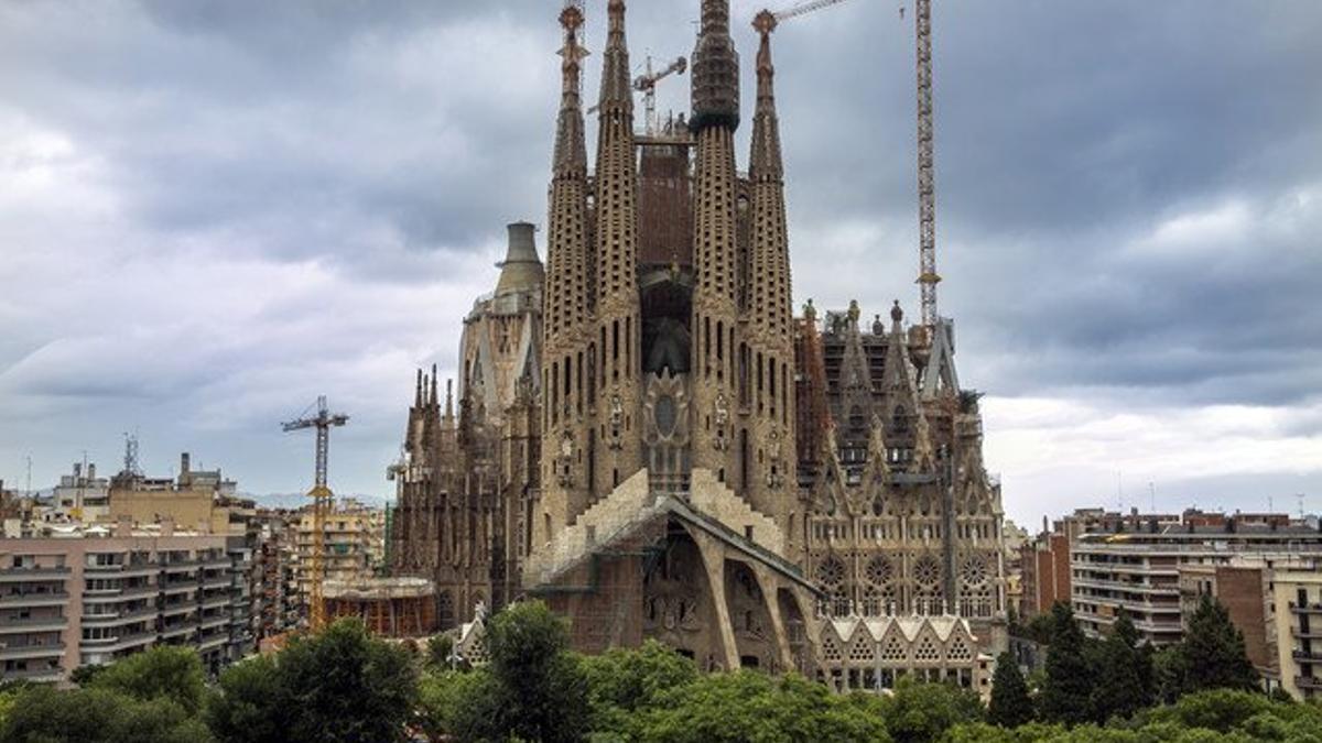 La Sagrada Familia es uno de los principales reclamos culturales de Barcelona