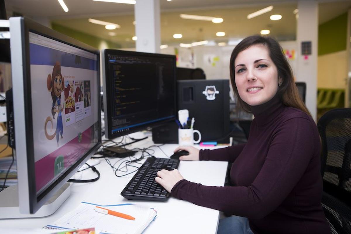 Verónica Perez, 'Game developer' de KING