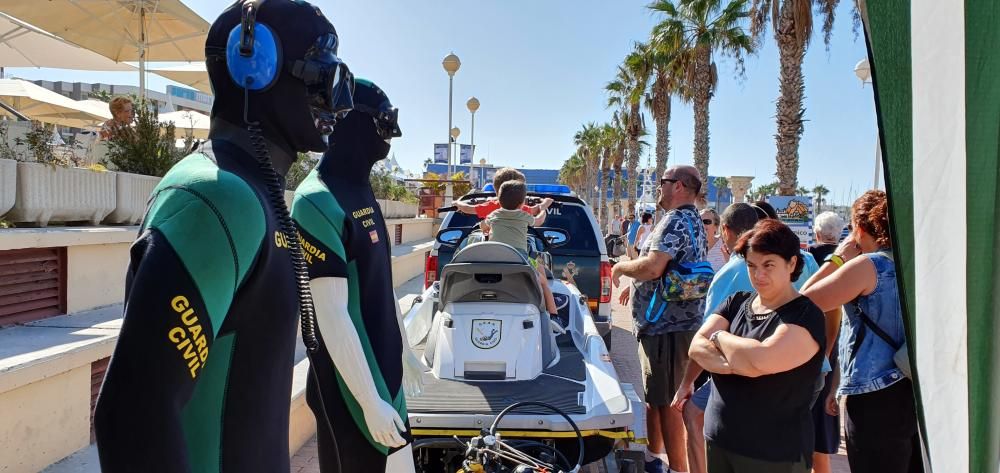 Jornada de puertas abiertas de la Guardia Civil.