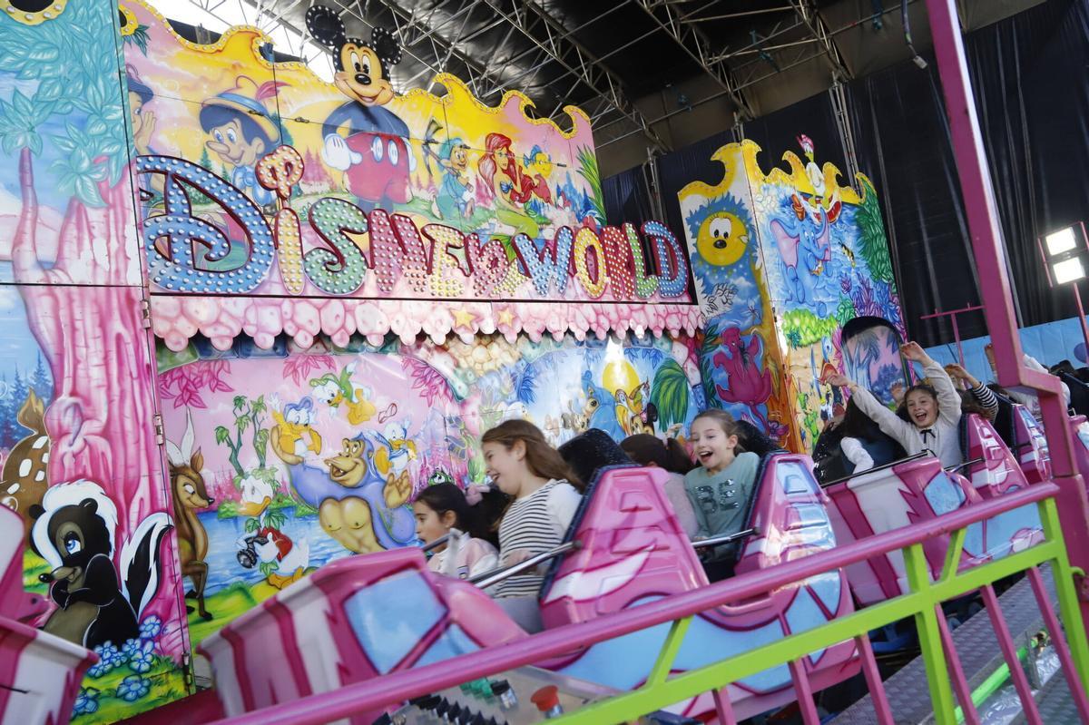 Abre el parque infantil Chiquilandia