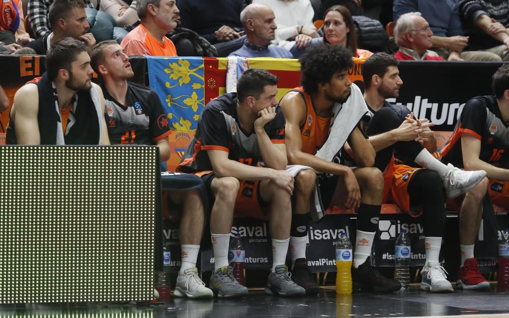 Eurocup: Valencia Basket - Unicaja, en imágenes