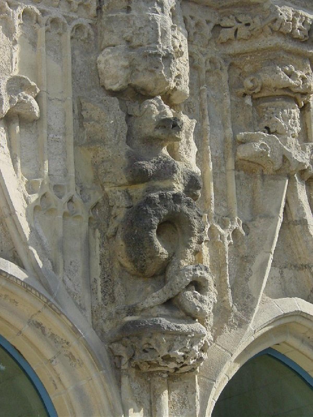 Detalle de Las Covachas en Sanlúcar de Barrameda