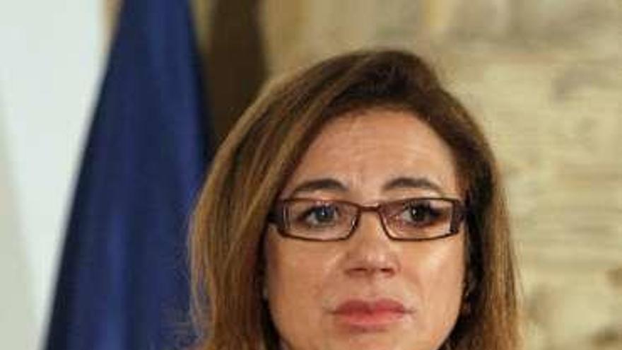 Montoro prescinde de Fernández Currás como secretaria de Estado de Presupuestos