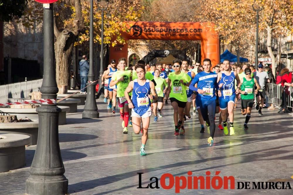 IV Christmas Run y Patines. San Silvestre Caravac