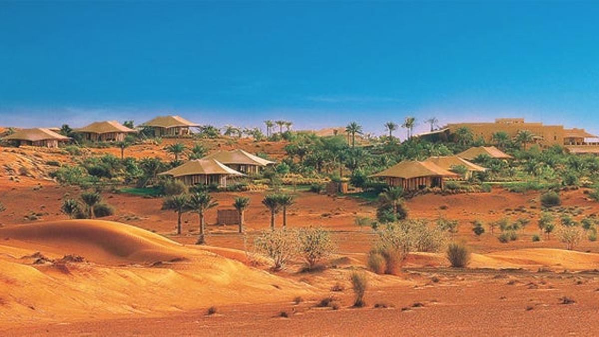 Al Maha Desert Resort &amp; Spa en Emiratos Árabes