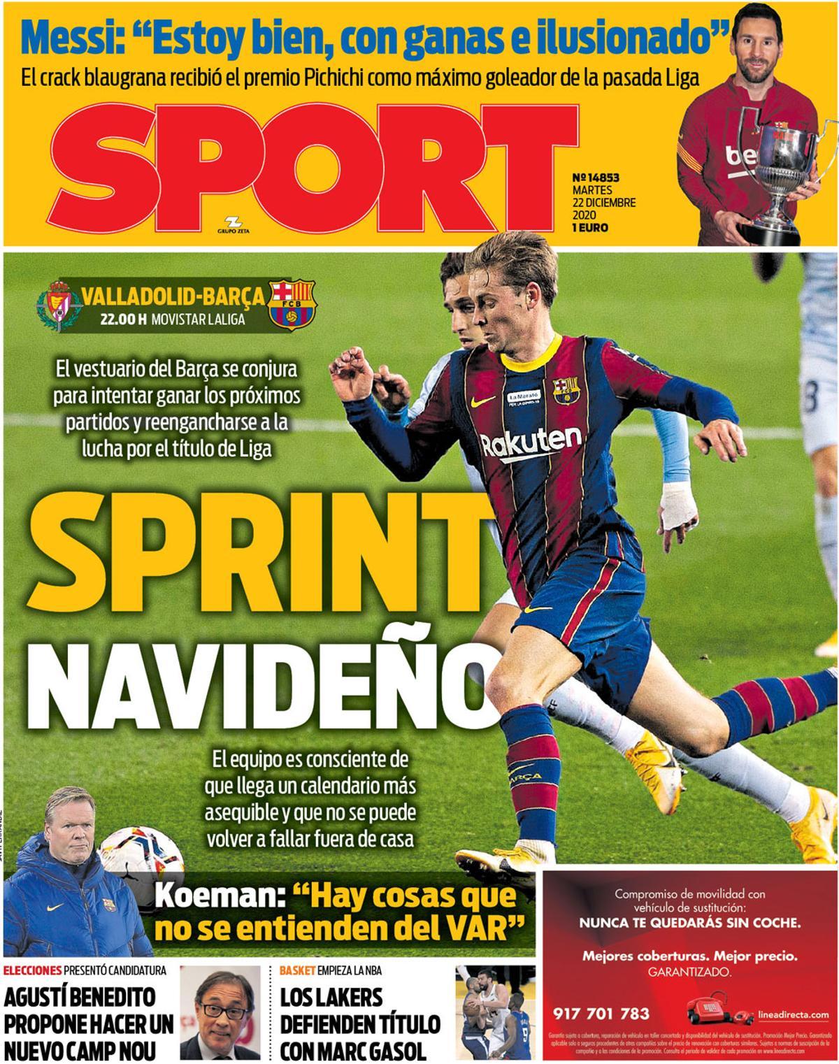 Sprint Navideño