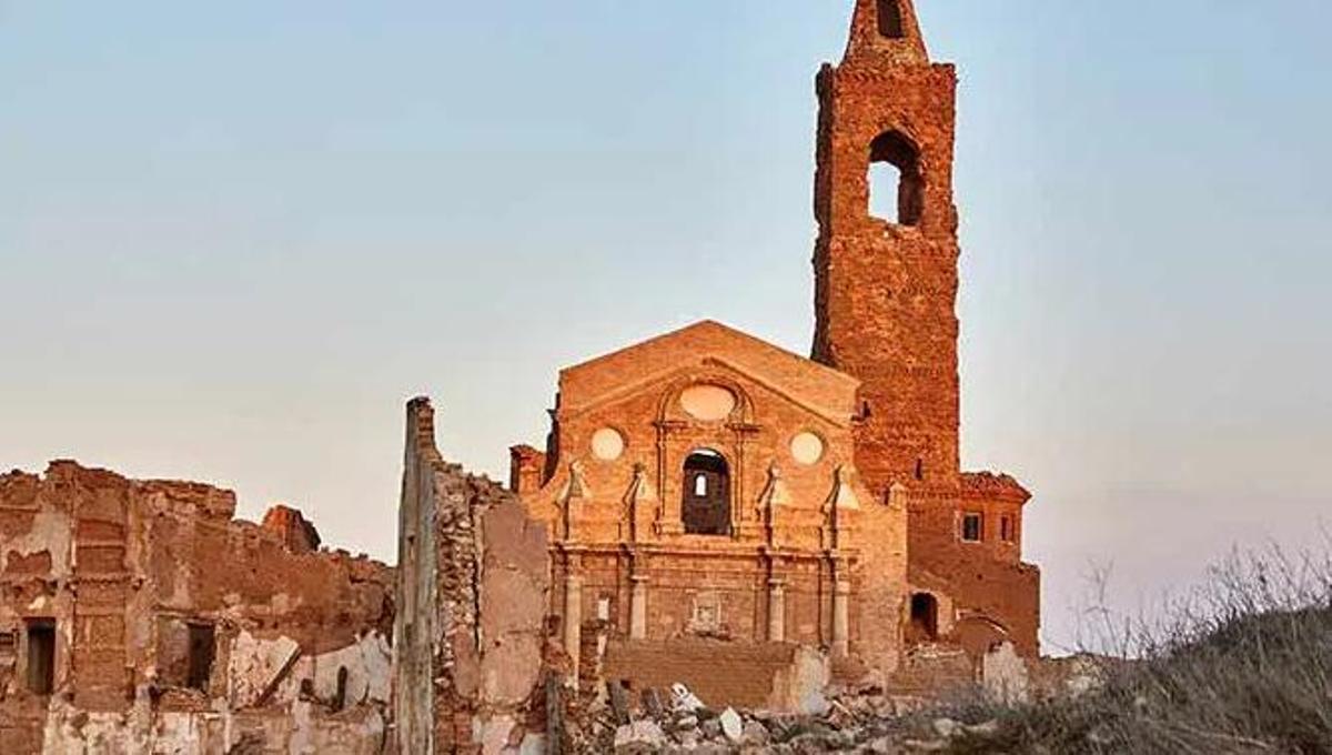 Ruinas de Belchite Viejo
