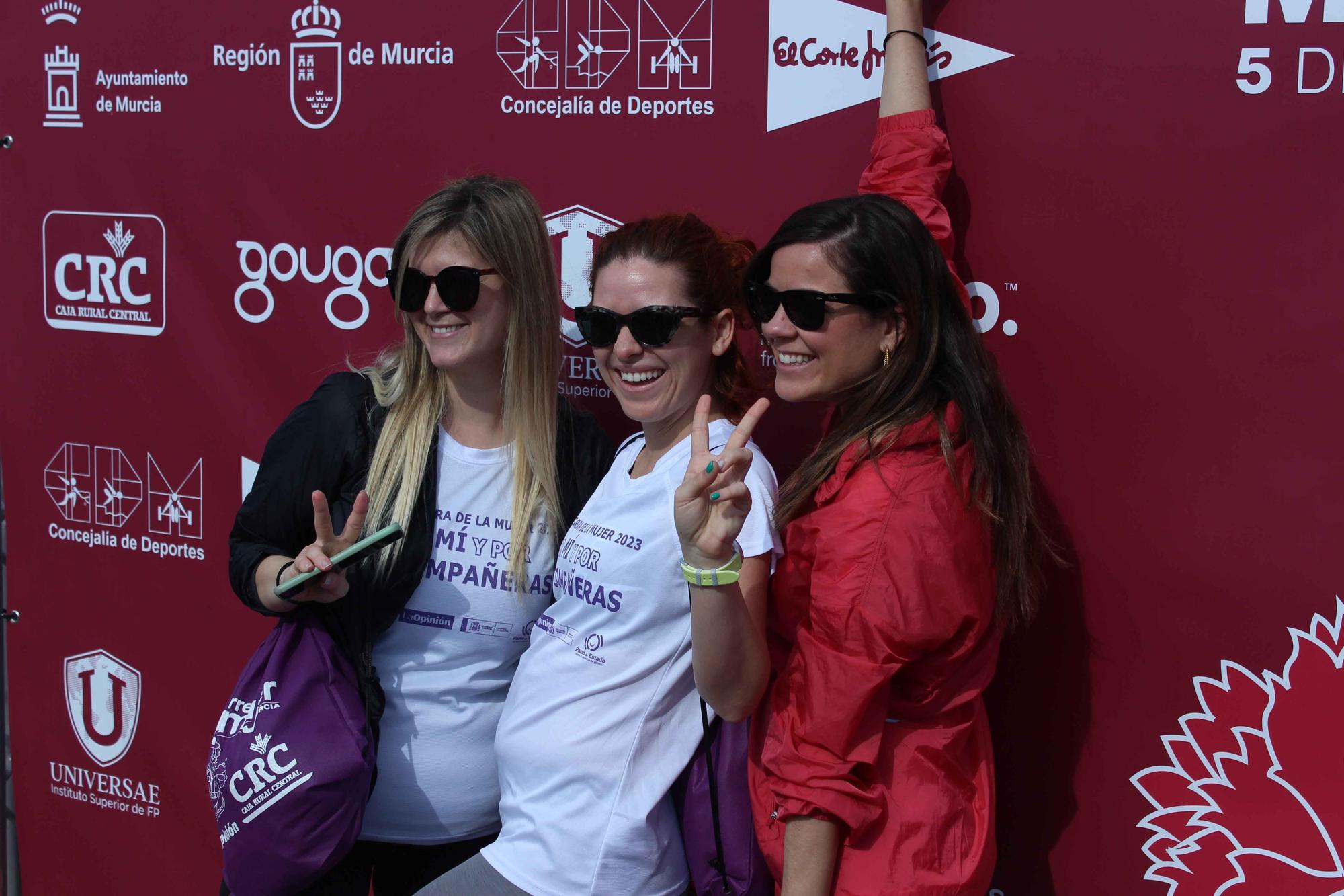 Carrera de la Mujer Murcia 2023: Photocall (3)