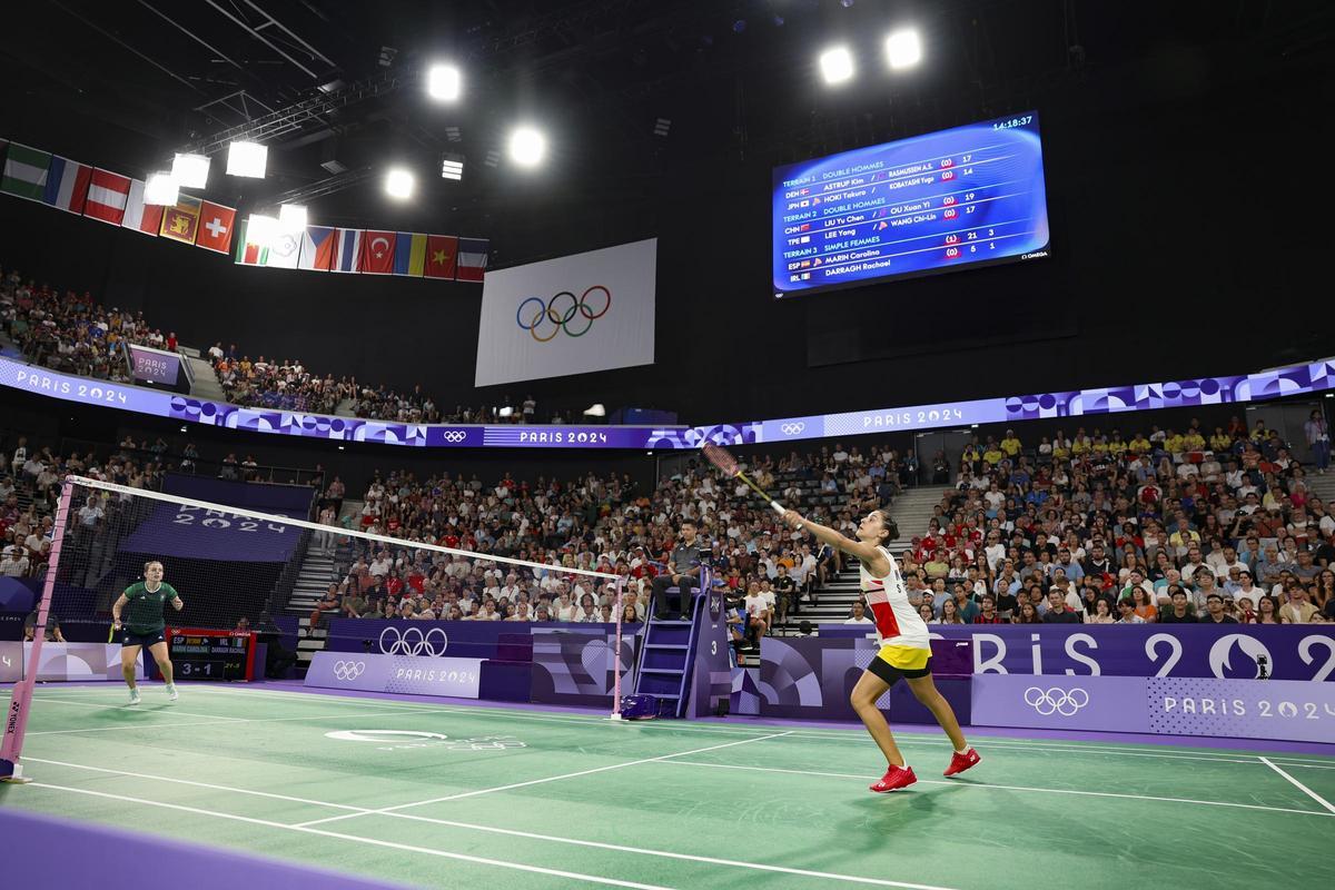 Bádminton Carolina Marín-Rachael Darragh Bádminton Carolina Marín-Rachael Darragh