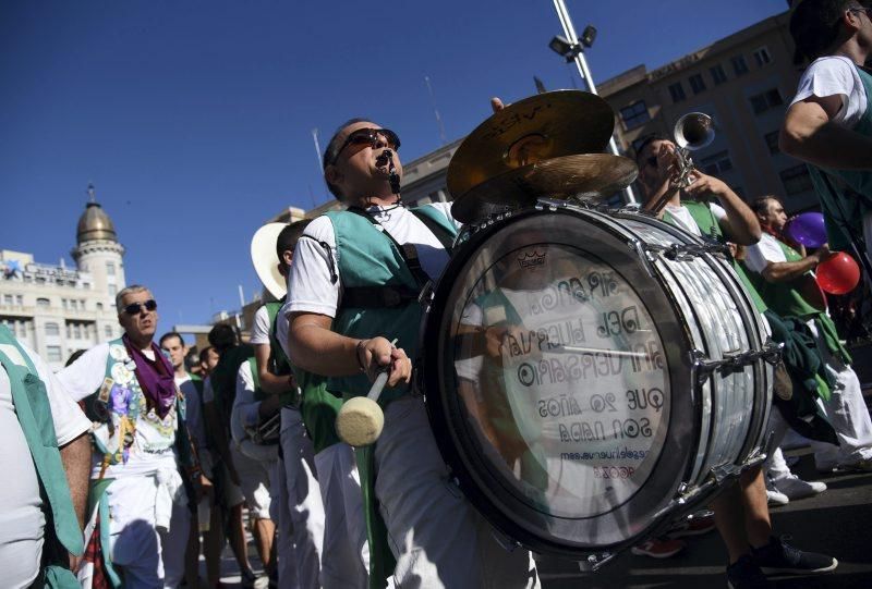 Desfile del Pregón de Interpeñas