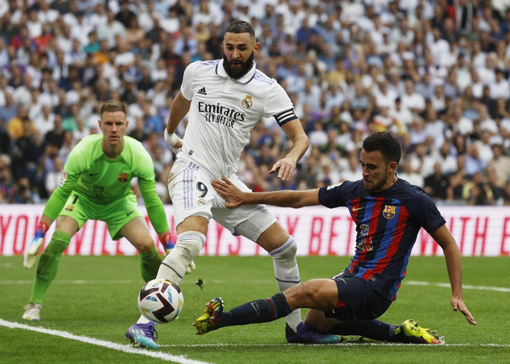 LaLiga - Real Madrid v FC Barcelona