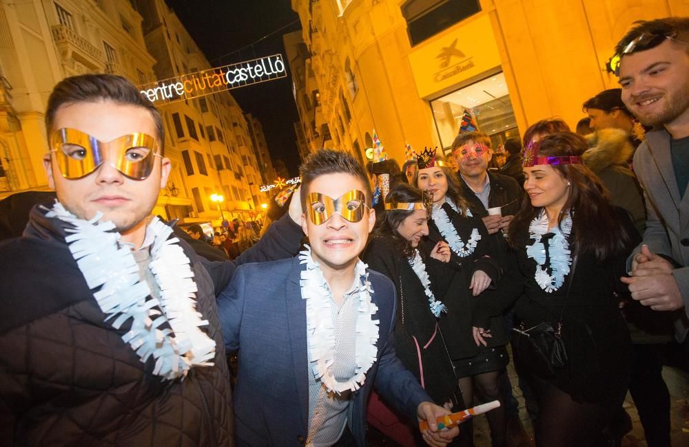 Fiesta de fin de año en Castelló