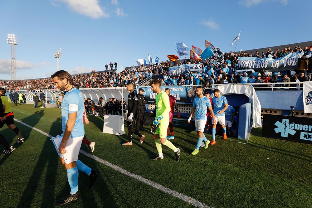 Partido UD Ibiza - Albacete (Copa del Rey)