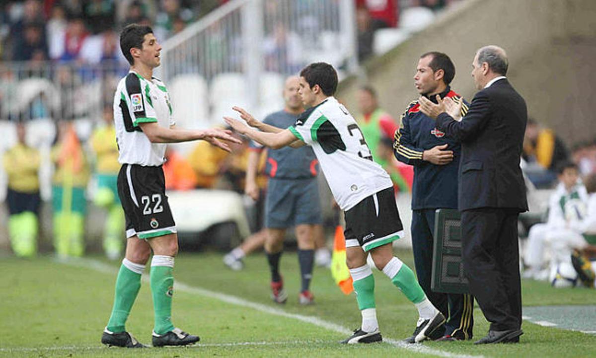 L'olotí, en el moment d'entrar al camp en el lloc de Moratón.