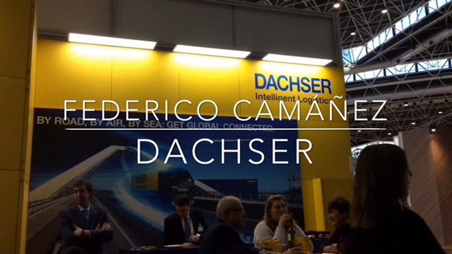 Entrevista a Federico Camáñez, Director General de DACHSER