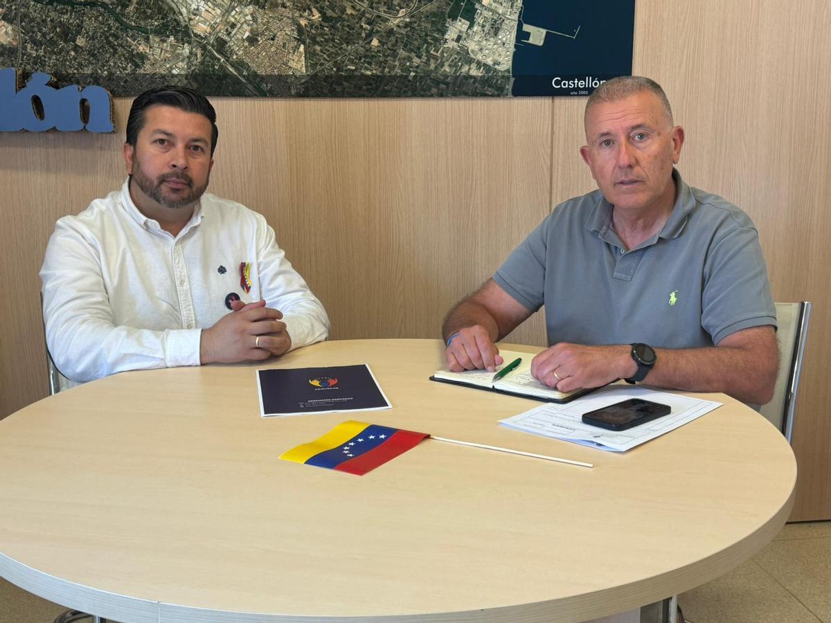 Reunión de Sales con Méndez.