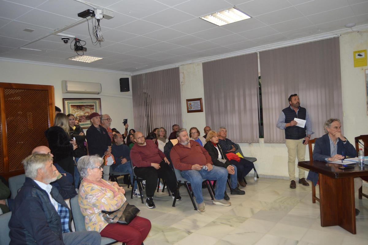 Intervención de Manuel Arjona en el pleno de Fuente Palmera.