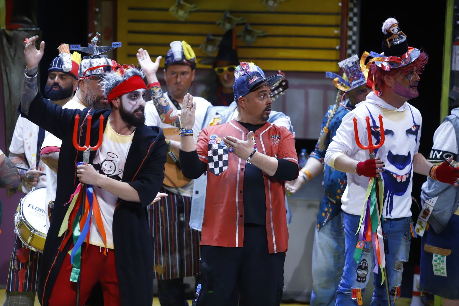 Chirigota Venimos del Infierno