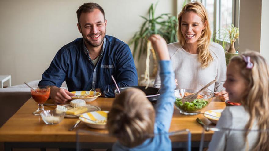 Las siete reglas de oro para una alimentación saludable