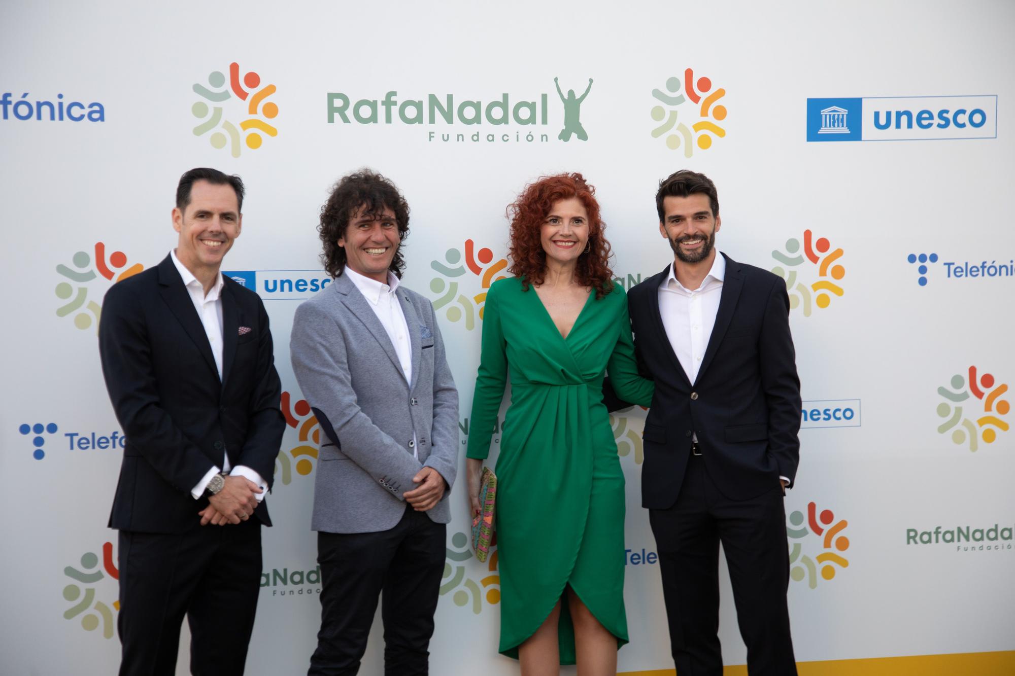 La Fundación Rafa Nadal entrega sus primeros premios